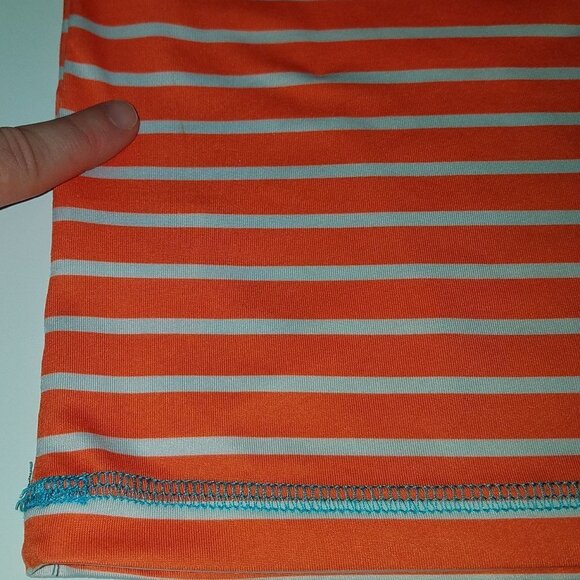 iXTREME Swim Shirt Shorts Baby 18 Months Trunks Rashguard Shark Blue Orange - Picture 8 of 8